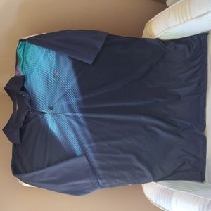 Greg Norman Play Dry golf polo size L